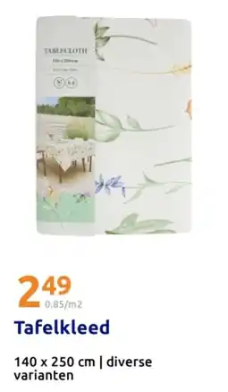 Action Tafelkleed aanbieding