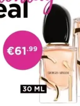 ICI Paris XL Giorgio Armani Si aanbieding