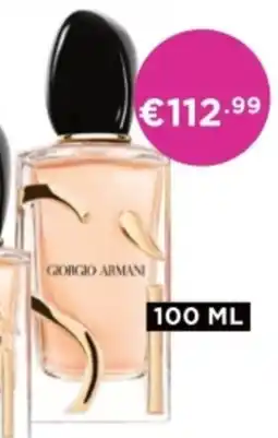 ICI Paris XL Giorgio Armani Si aanbieding