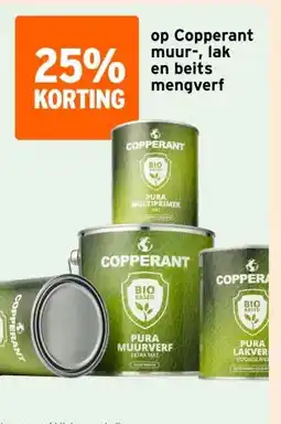 GAMMA op Copperant muur-, lak en beits mengverf aanbieding