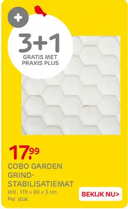 Praxis Cobo Garden Grindstabilisatiemat aanbieding