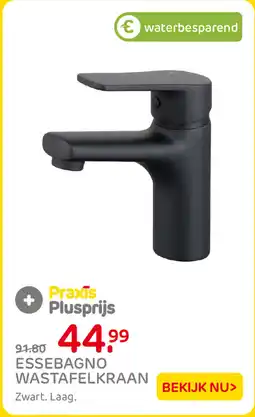 Praxis Essebagno Wastafelkraan aanbieding