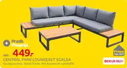 Praxis Central Park Loungeset Scalea aanbieding