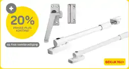 Praxis op Axa raambeveiliging aanbieding