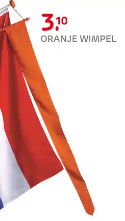 Praxis Oranje Wimpel aanbieding