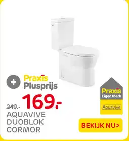 Praxis Aquavive Duoblok Cormor aanbieding