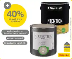 Praxis Renaulac Intention en Perfection aanbieding