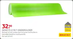 Praxis Sencys 2-in-1 Ondervloer aanbieding