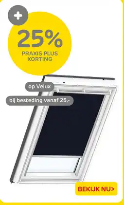 Praxis Velux aanbieding