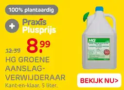 Praxis Hg Groene Aanslag Verwijderaar aanbieding