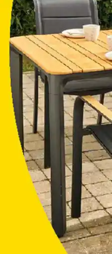 Praxis Central Park Eettafel Lorenzo aanbieding