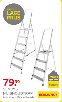 Praxis Sencys Huishoudtrap aanbieding