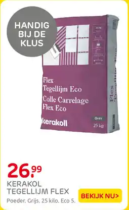Praxis Kerakol Tegellijm Flex aanbieding