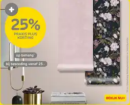 Praxis Op Behang aanbieding