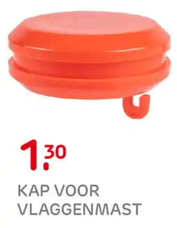 Praxis Kap Voor Vlaggenmast aanbieding