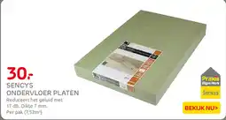 Praxis Sencys Ondervloer Platen aanbieding