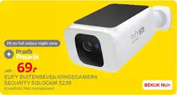 Praxis Eufy buitenbeveiligingscamera security solocam S230 aanbieding