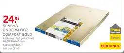 Praxis Sencys Ondervloer Comfort Gold aanbieding