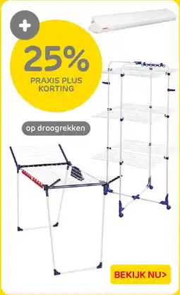 Praxis op droogrekken aanbieding