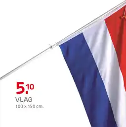 Praxis Vlag aanbieding