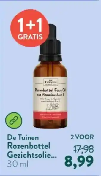Holland & Barrett De Tuinen Rozenbottel Face Of met Vitamine A en E aanbieding