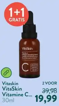 Holland & Barrett VitaSkin Vitamine C Collagen Boosting Serum aanbieding