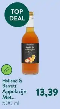 Holland & Barrett Appelazijn Met Manukahoning 300 MGO Ongefilterd aanbieding