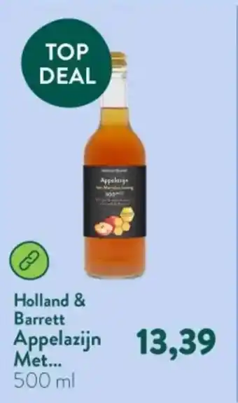 Holland & Barrett Holland & Barrett Appelazijn aanbieding