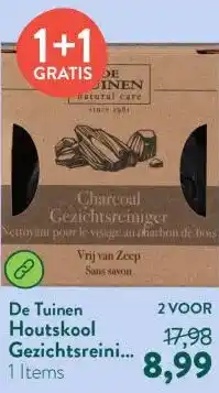 Holland & Barrett Houtskool Gezichtsreiniger Solid Bar aanbieding