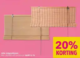 Xenos Alle rolgordijnen aanbieding