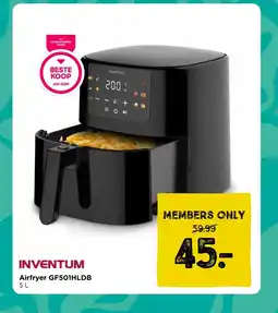 Xenos Airfryer GF501HLDB aanbieding