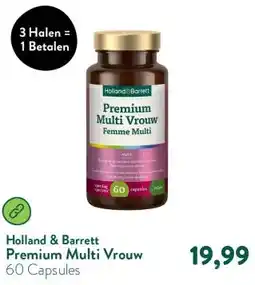 Holland & Barrett Premium Multi Vrouw aanbieding
