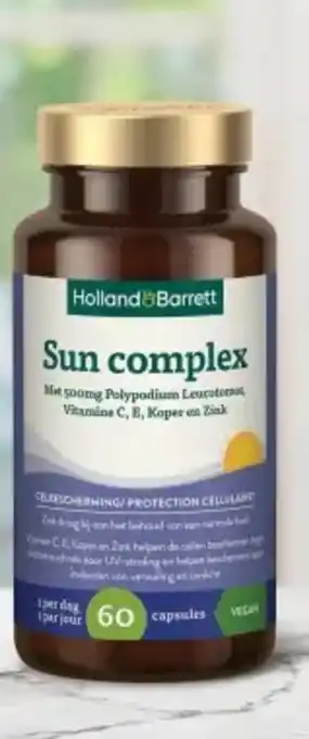 Holland & Barrett Biotine Complex 5000mcg aanbieding