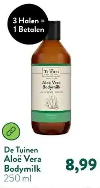 Holland & Barrett Aloë Vera Bodymilk aanbieding