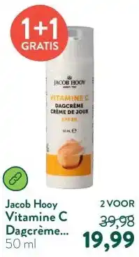 Holland & Barrett Vitamine C Dagcrème SPF30 aanbieding