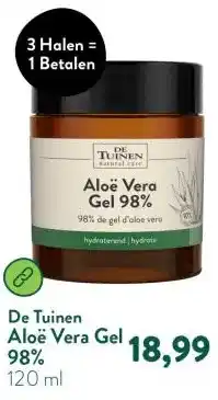Holland & Barrett Aloë Vera Gel 98% aanbieding