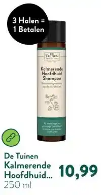 Holland & Barrett Kalmerende Hoofdhuid Shampoo aanbieding