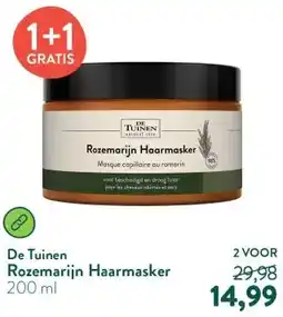Holland & Barrett Rozemarijn Haarmasker aanbieding
