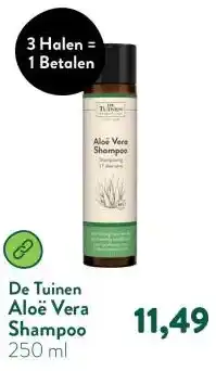 Holland & Barrett Aloë Vera Shampoo aanbieding