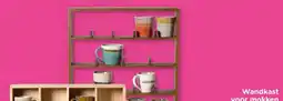 Xenos Wandkastvoor mokken aanbieding
