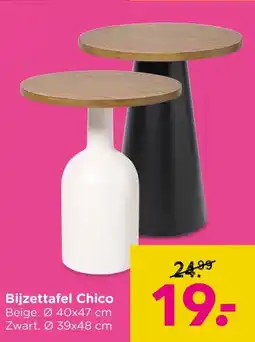 Xenos Bijzettafel Chico aanbieding