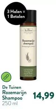 Holland & Barrett Rozemarijn Shampoo aanbieding