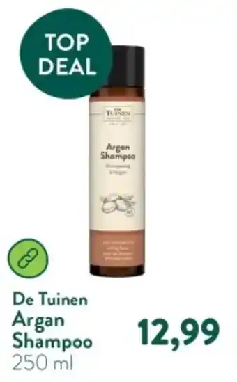 Holland & Barrett De Tuinen Argan Shampoo aanbieding