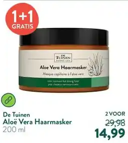 Holland & Barrett Aloë Vera Haarmasker aanbieding
