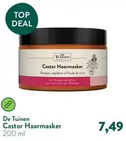 Holland & Barrett Castor Haarmasker aanbieding