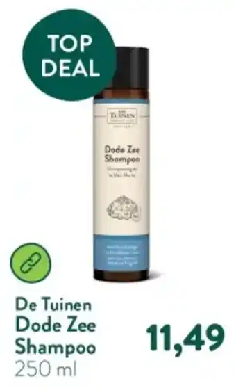 Holland & Barrett De Tuinen Dode Zee Shampoo aanbieding
