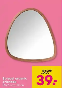 Xenos Spiegel organic driehoek aanbieding