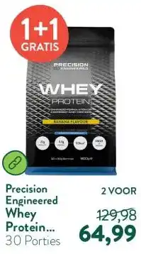 Holland & Barrett Whey Protein Banana aanbieding