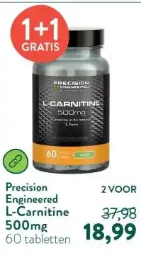 Holland & Barrett L-Carnitine 500mg aanbieding