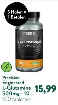 Holland & Barrett L-Glutamine 500mg - 100 tabletten aanbieding